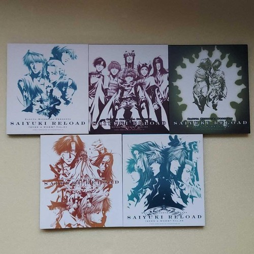 Saiyuki reload music - reload,